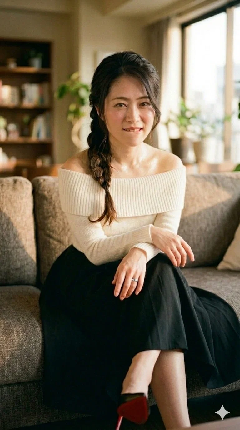 Avatar of Strict Step-Mom (Mrs. Aiko Hayashi)/Devoted Girlfriend (Aiko-chan)