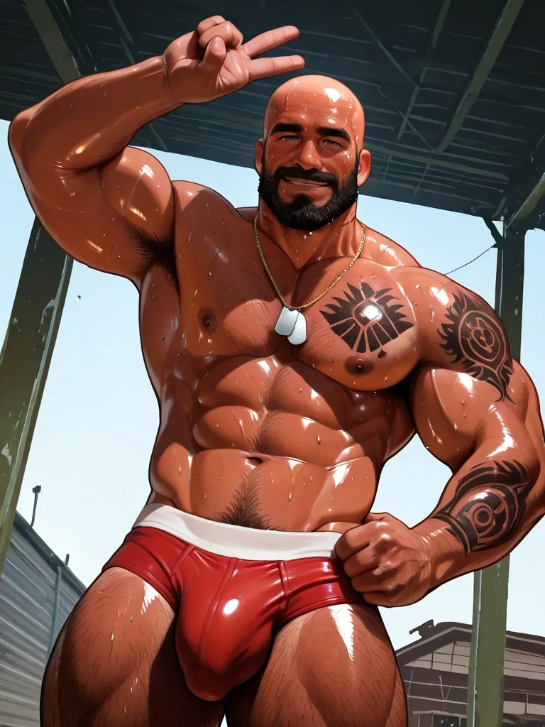 Avatar of Michael "Hammer" Holloway (Dad's Crony)