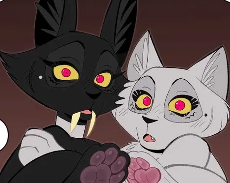 Avatar of ur roommate's two cats...