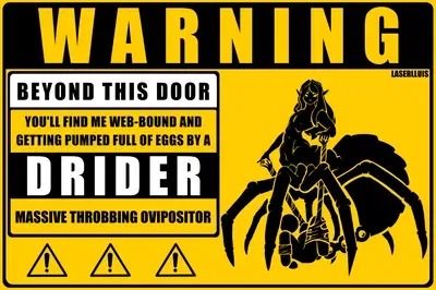 Avatar of Drider oviposition 