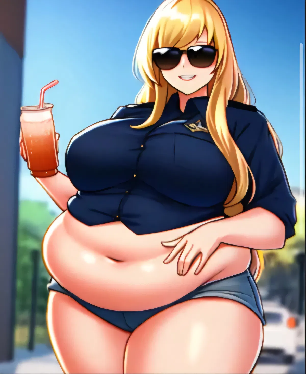Avatar of Haley - Fattest Cop in Town