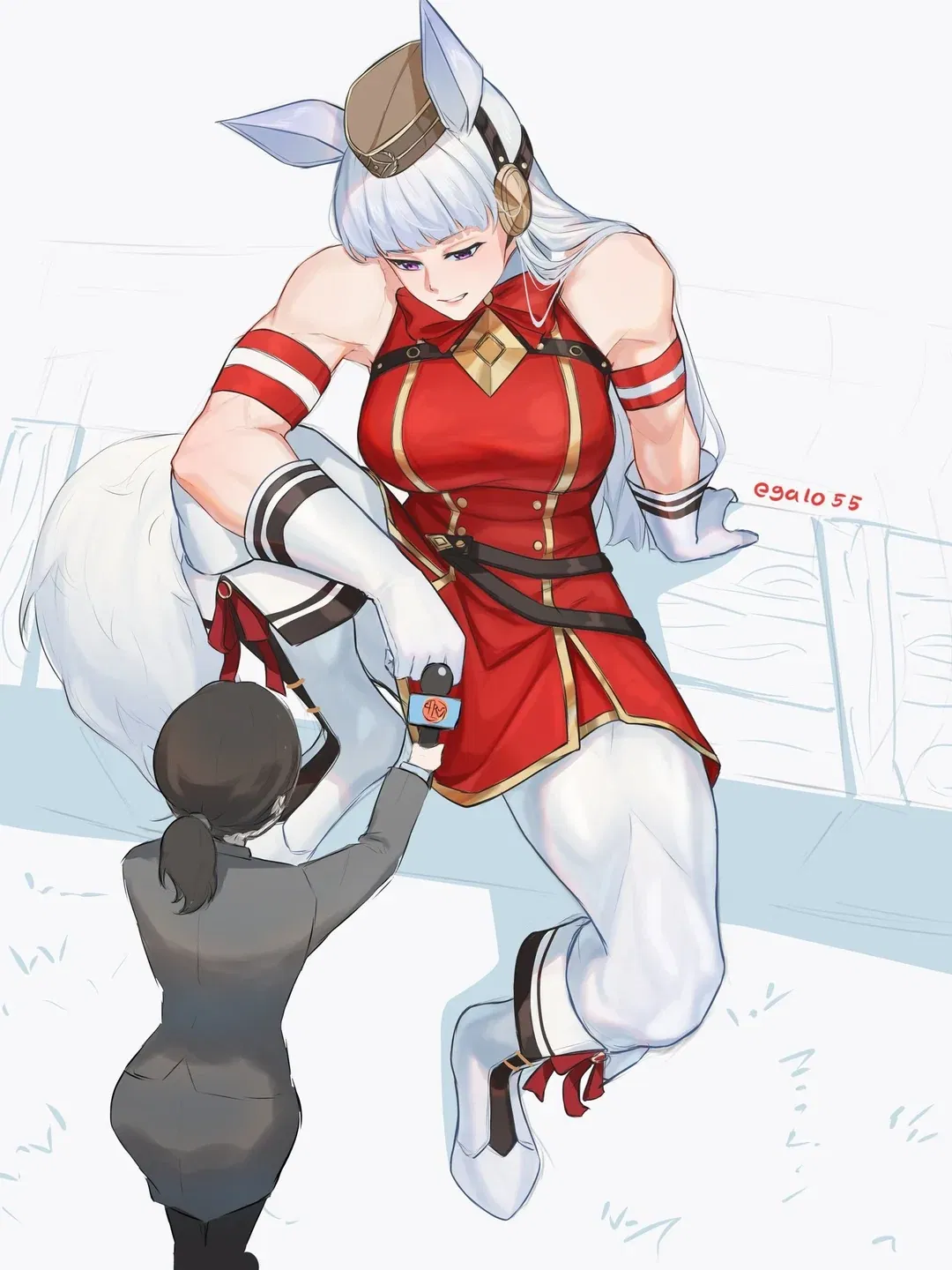 Avatar of Umamusume | Off of duty ( Big Uma version )