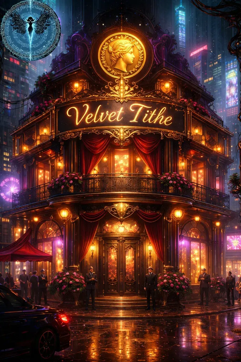 Avatar of The Velvet Tithe