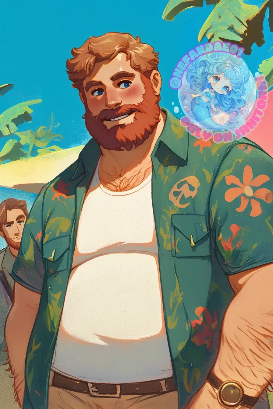 Avatar of Your Dream Daddy || Brian Harding
