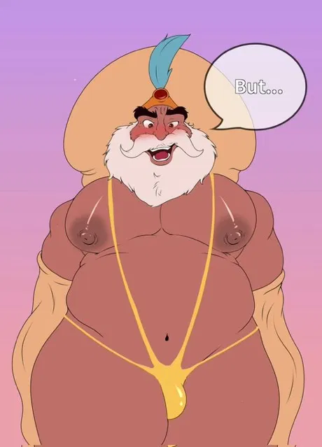 Avatar of Sultan (King of Agrabah)