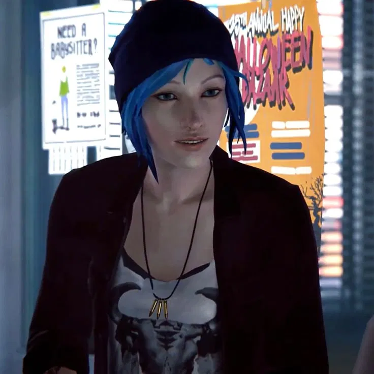 Avatar of Chloe Price || Graffiti on the lighthouse