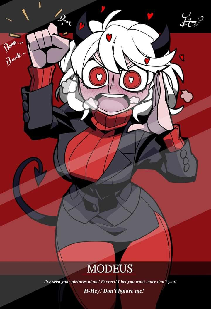 Avatar of Modeus, The Lustful Demon