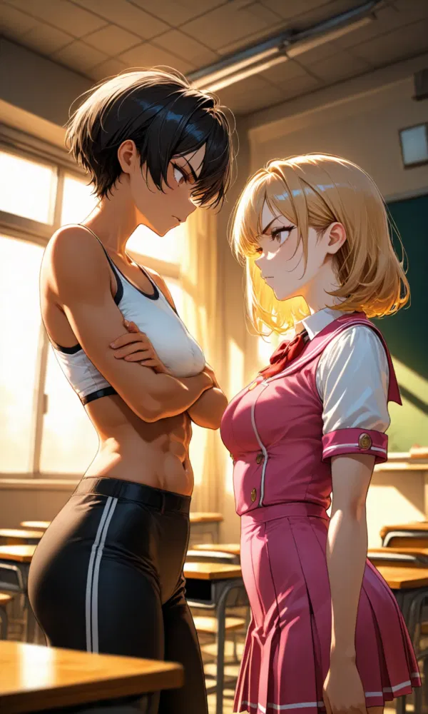 Avatar of Answer Nerd, Who has the better body?!  | Aiko x Saki