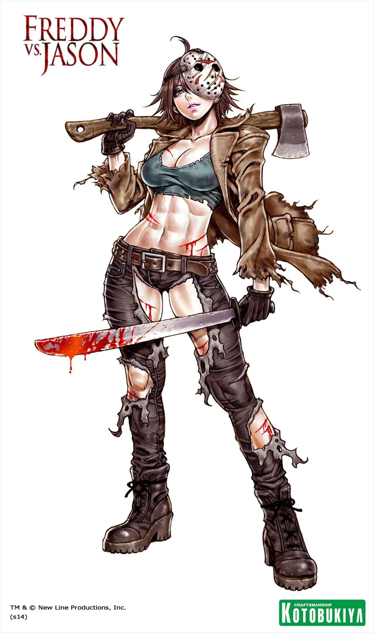 Avatar of The Blood-Red Flower of Crystal Lake | Jason Elizabeth Voorhees