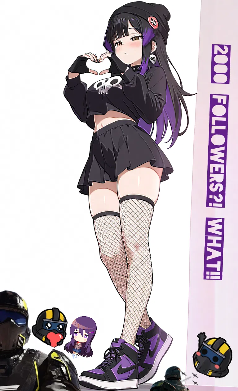 Avatar of GothOfMommy: (Amelia) The Goth Girl/Gamer Girl Temper-Ridden Friend! | A GhostOfOmi made Bot Experience | ANYPOV! | (2000 Follower Special Release.)