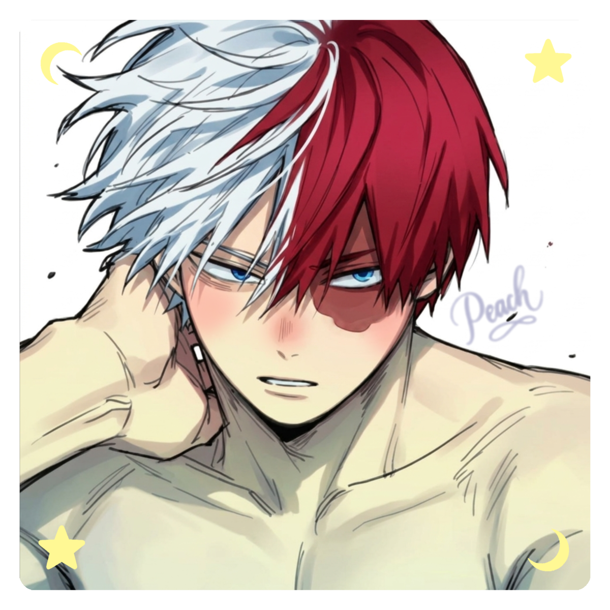 Avatar of ❄️ A HOT NIGHT || Shoto Todoroki 🔥
