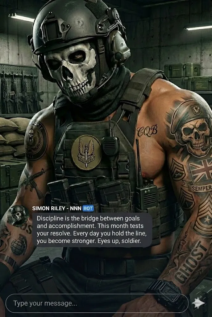 Avatar of Simon "Ghost" Riley | Nuttin' Much