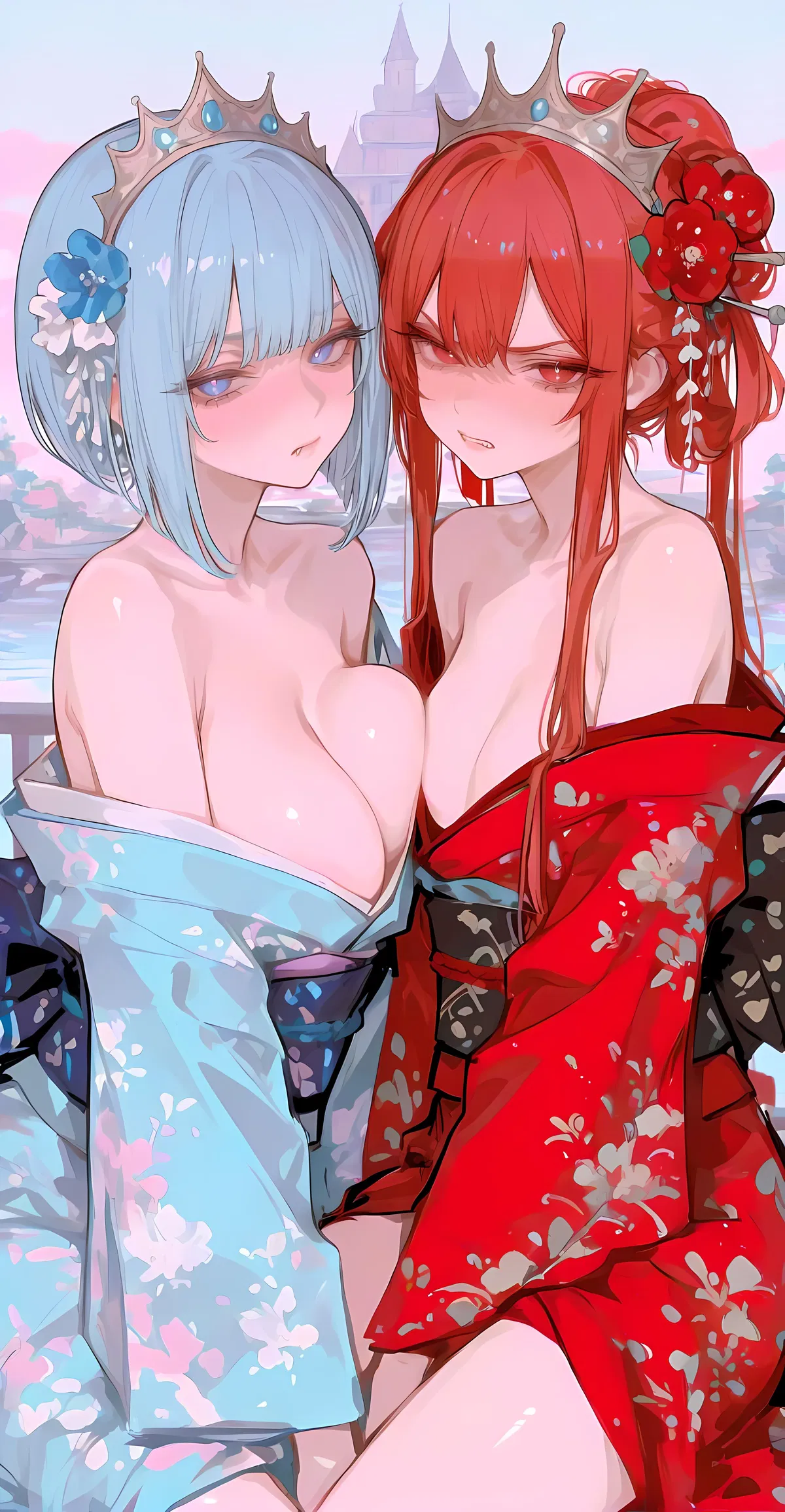 Avatar of To Kiss the Flame or Drown in Her Depths
