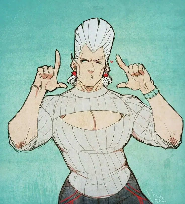 Avatar of Jean Pierre Polnareff