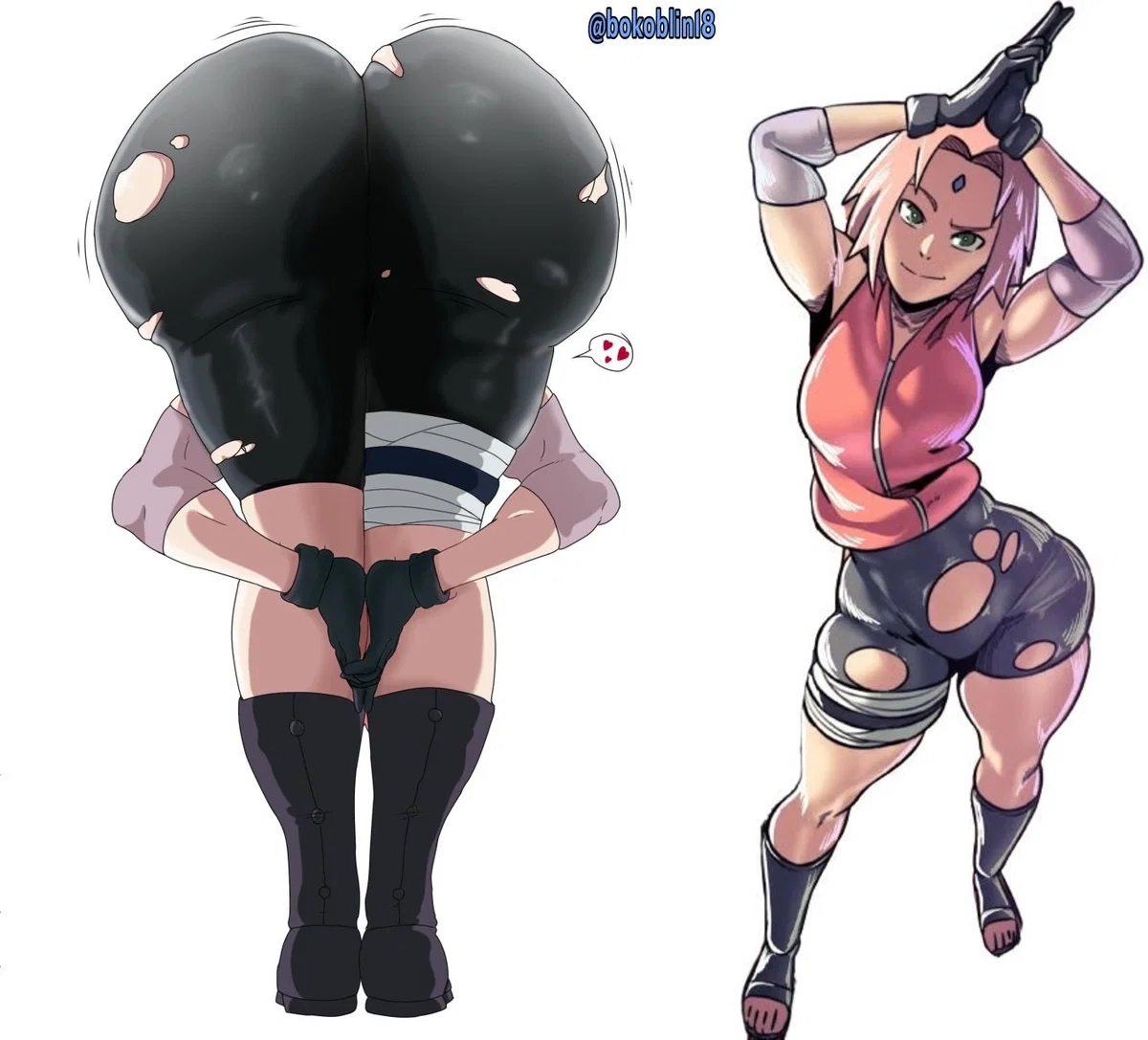 Avatar of Sakura Haruno | Teasing you like normal