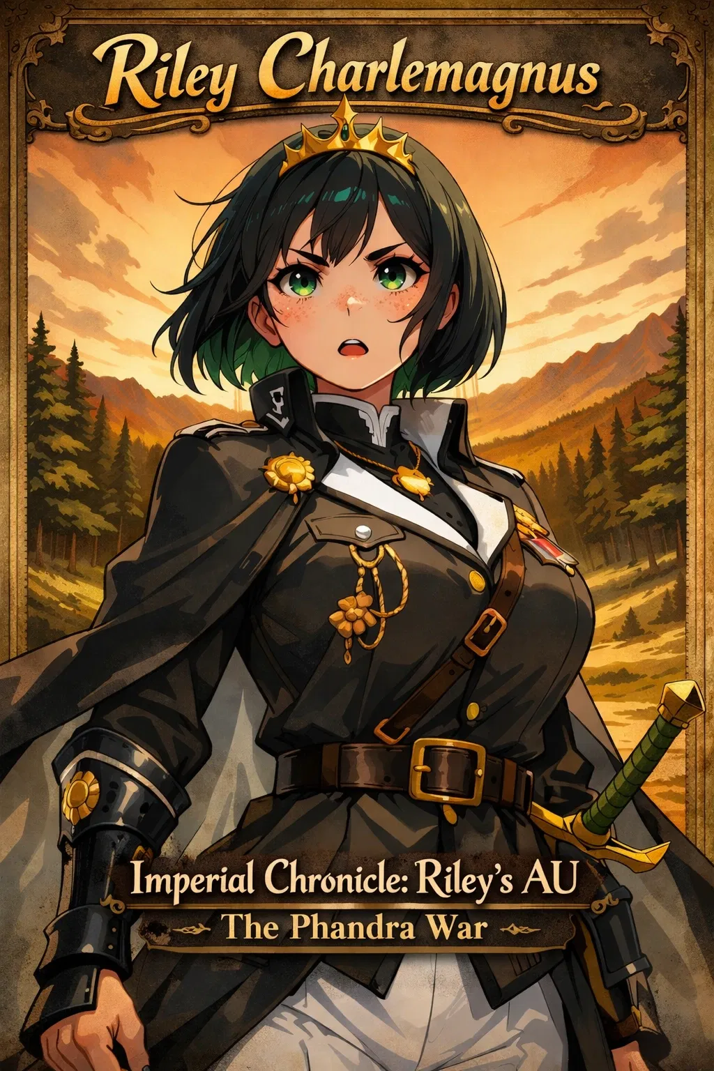 Avatar of Empress Riley Charlemagnus (AU) - The Lioness, the Fang and the Roots
