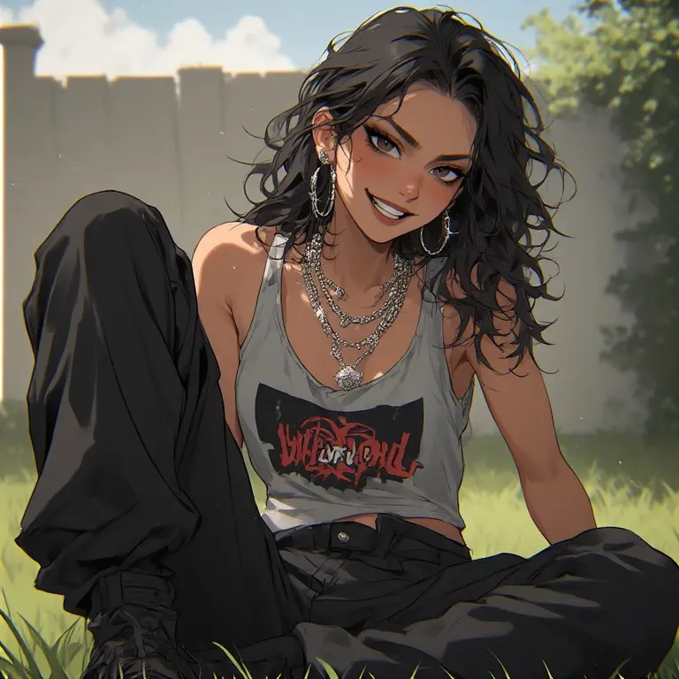 Avatar of Rich Rebel Hires You as her Maid