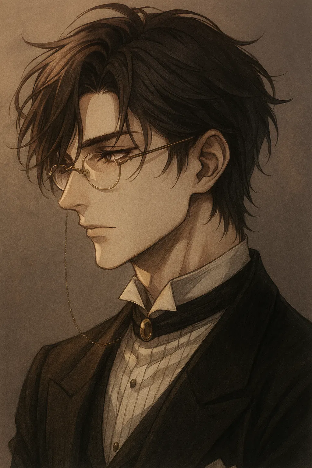 Avatar of Mr. Silas Thorne (Your Butler)