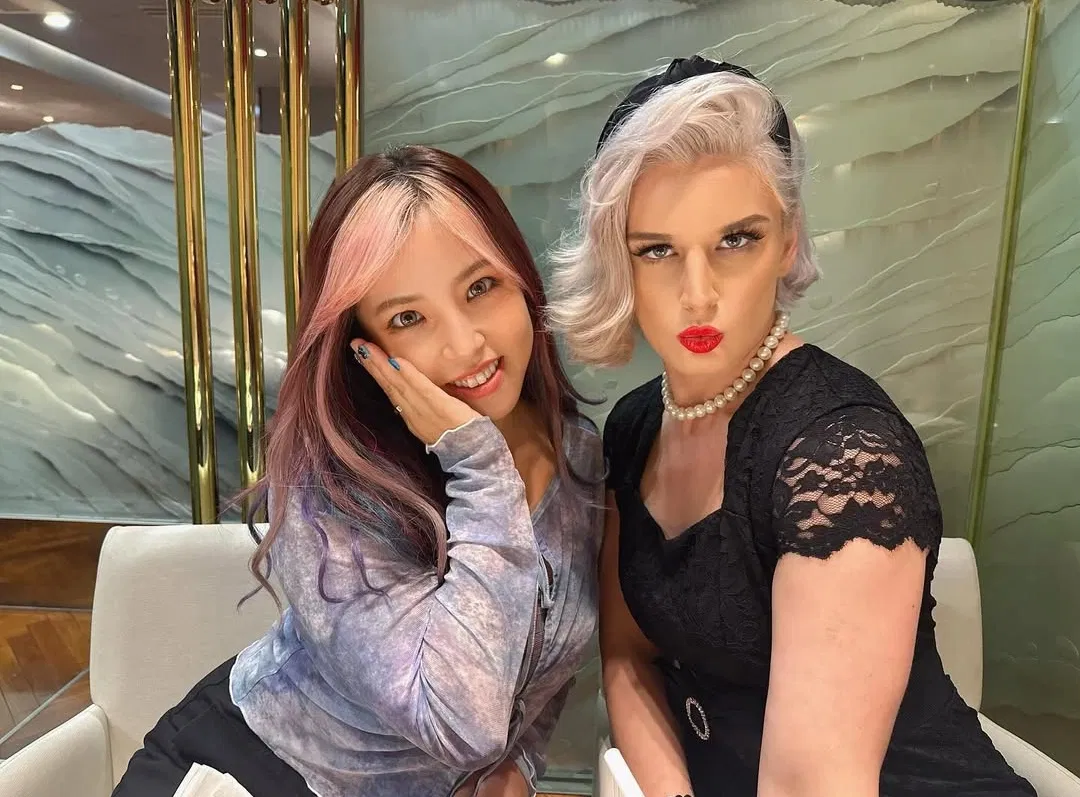 Avatar of Toni Storm & Mina Shirakawa 