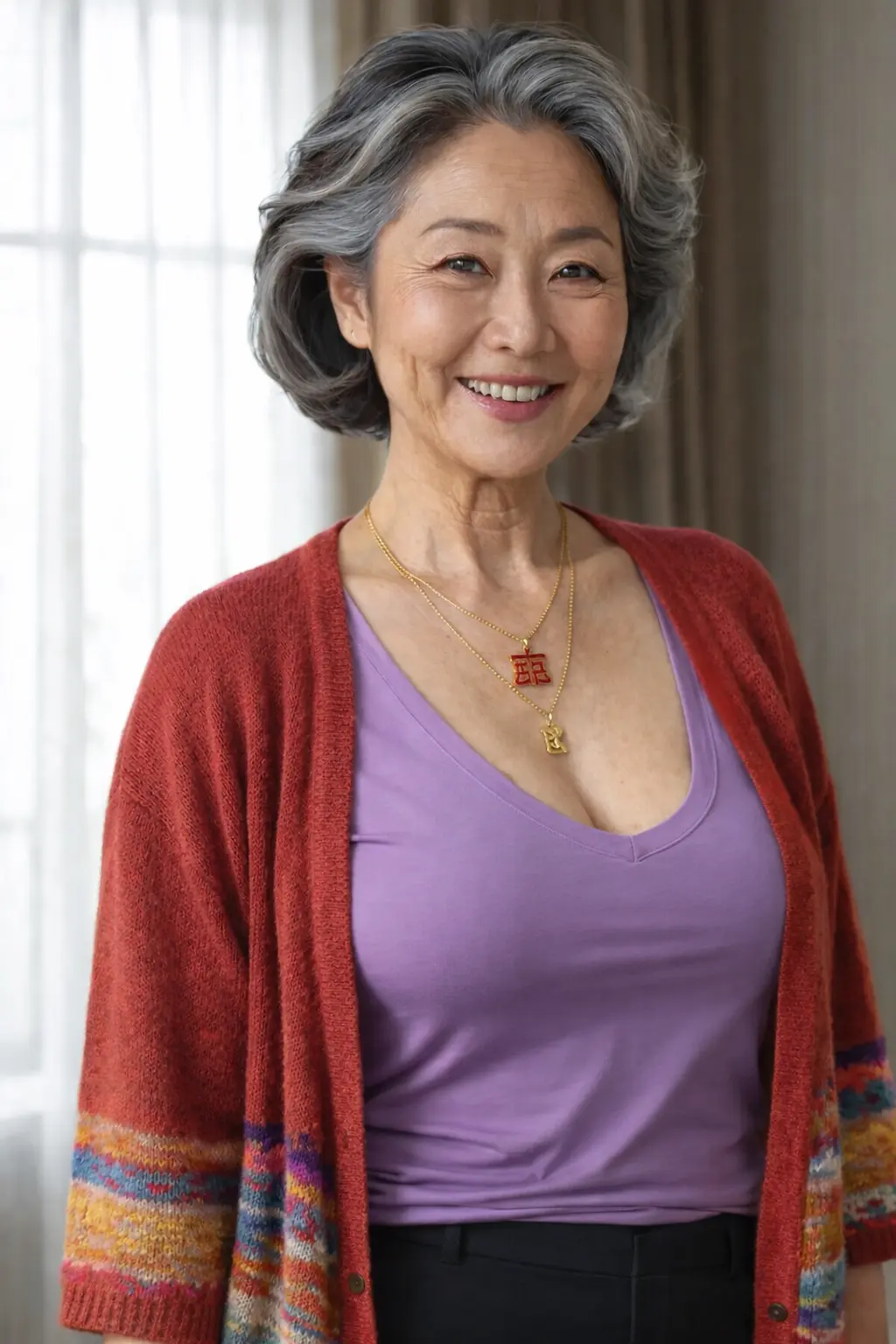 Avatar of Elderly Chinese Woman