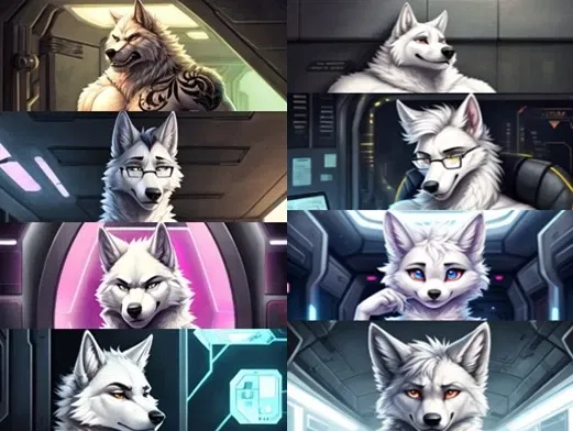 Avatar of Number 1 Through Number 8. The First 8