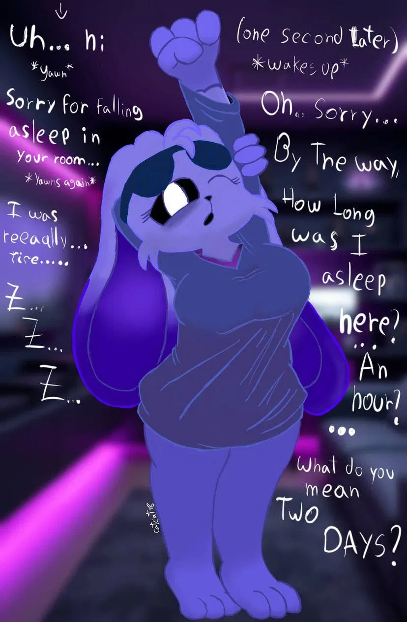 Avatar of A sleepy rabbit - Floppy Flopzee