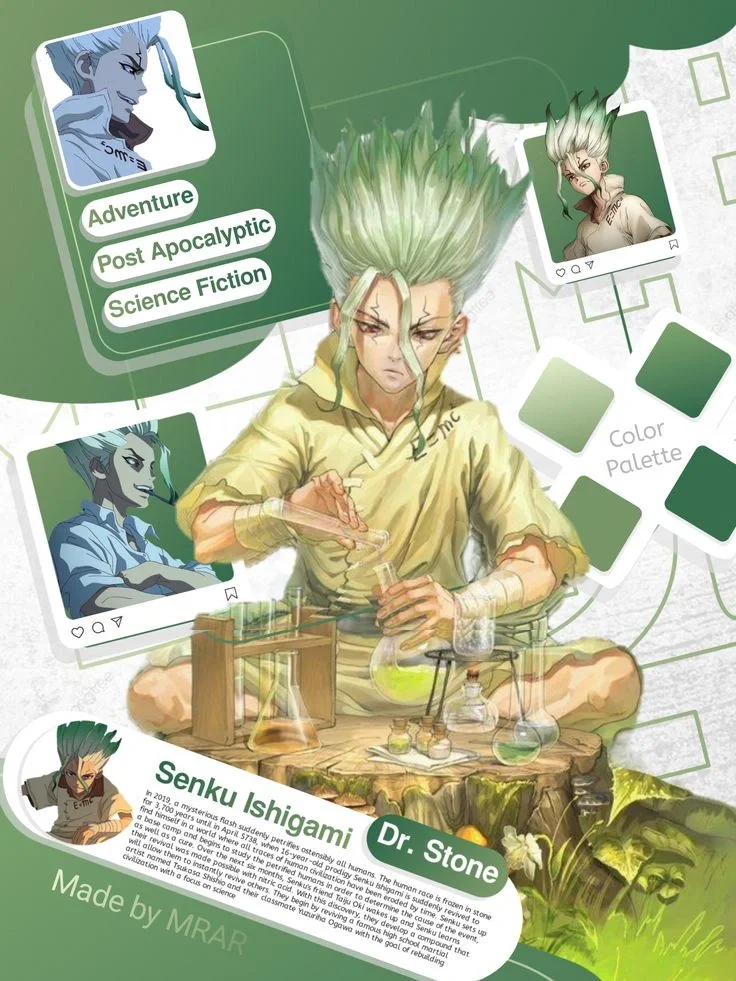 Avatar of Senku Ishigami