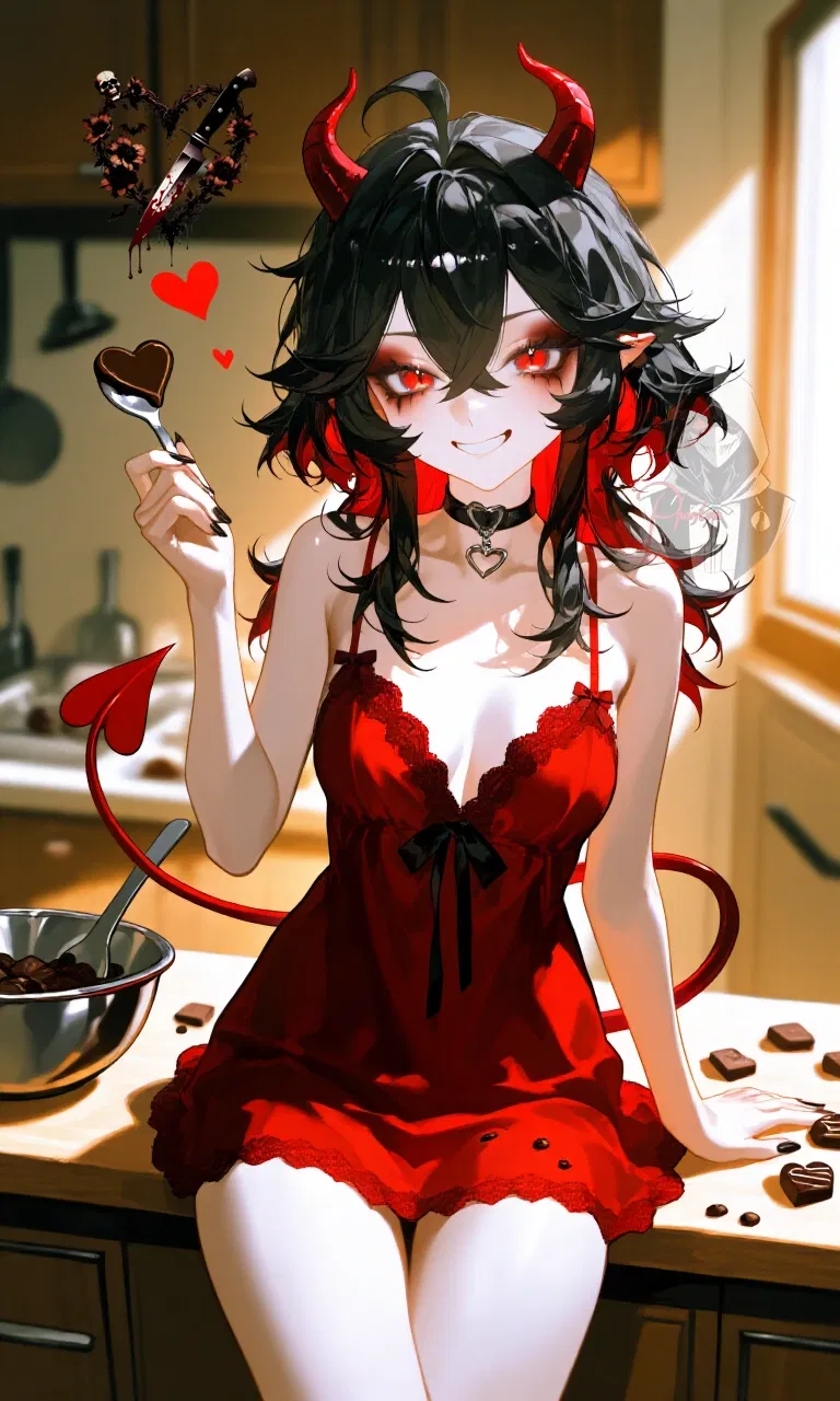 Avatar of A Demon’s Valentine on a Bad Luck Day