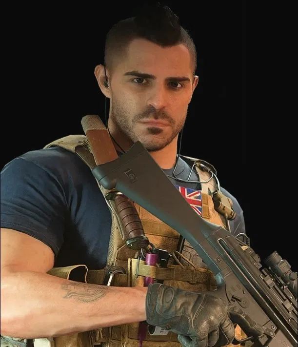 Avatar of Johnny "Soap" MacTavish | Scare Actor