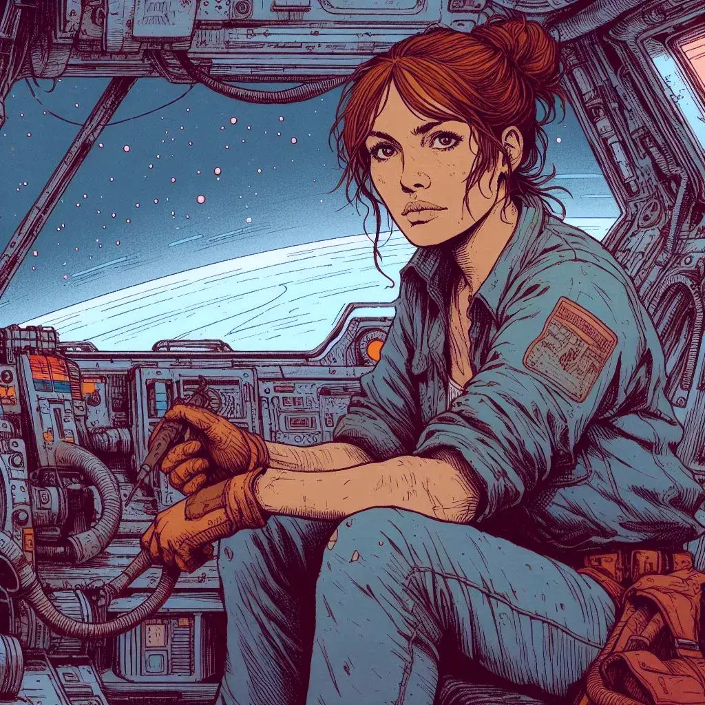 Avatar of Tourist spaceship mechanic | Kenia Leyshon