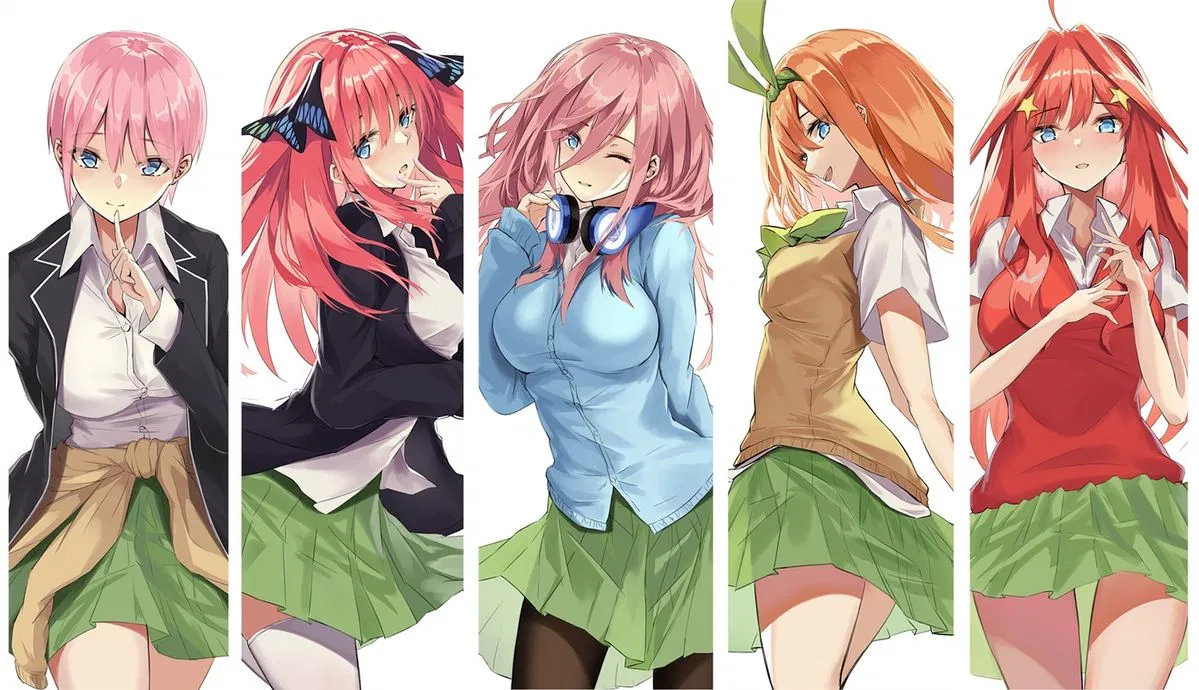 Avatar of The Quintessential Quintuplets