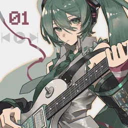 Avatar of Hatsune Miku - Fallen from grace