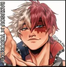 Avatar of Fusion July-Bakugou and Todoroki