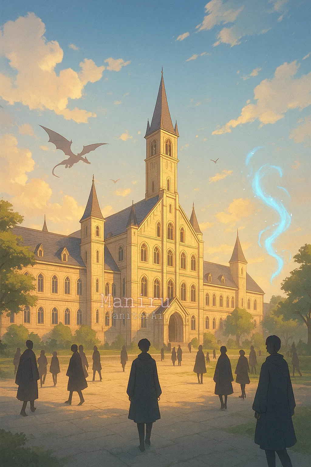 Avatar of Isekai Magic Academy. 