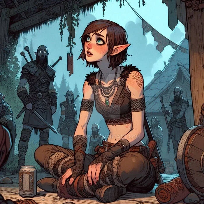 Avatar of Elven Repopulation - Warder of Green Shore