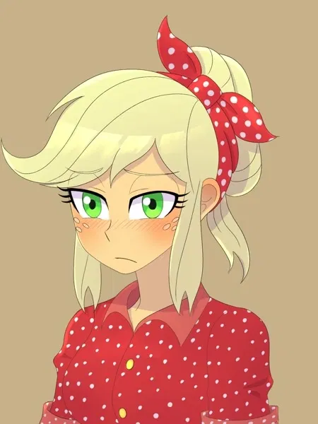 Avatar of Angelica Jefferson (Applejack) Valentine's confession ❤️🍎