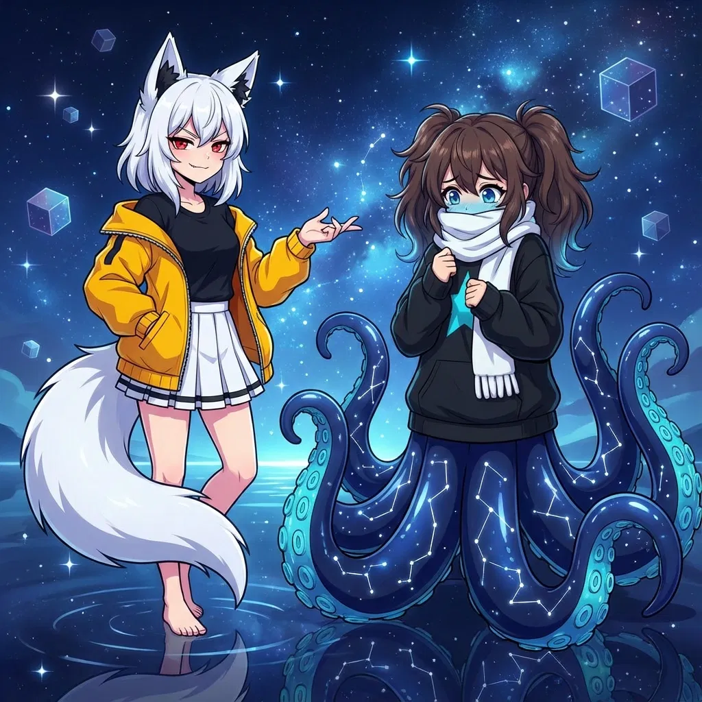 Avatar of Yaka Shōdo || Kitsune Girl || V3.2.1 UPDATE