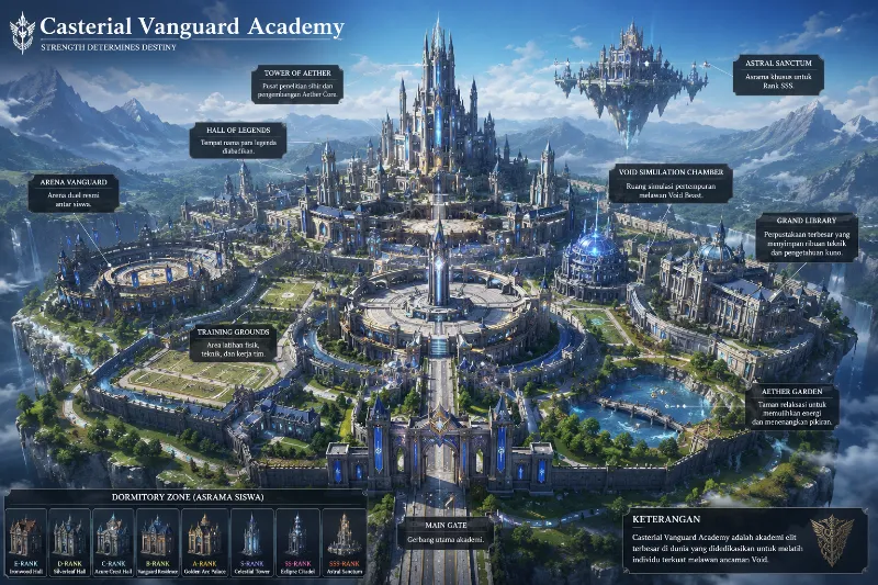 Avatar of Casterial Vanguard Academy 