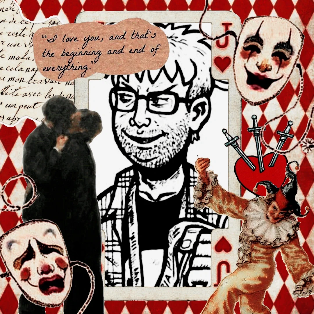 Avatar of Bill Dickey | Jester AU (Male POV)