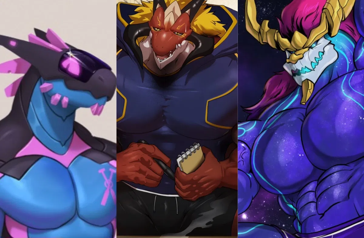 Avatar of 3 Dragons in one house