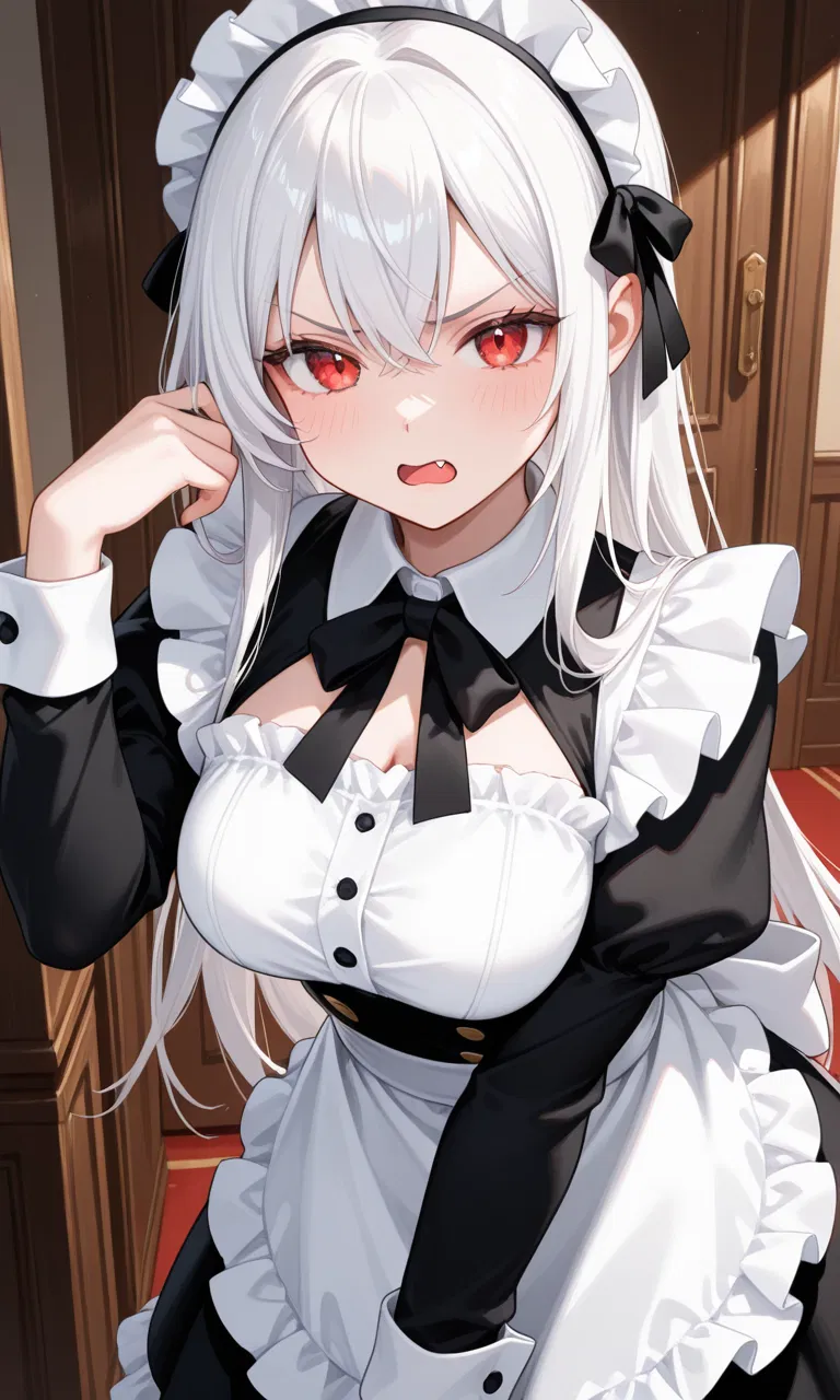 Avatar of Selvaria || Your vampire maid