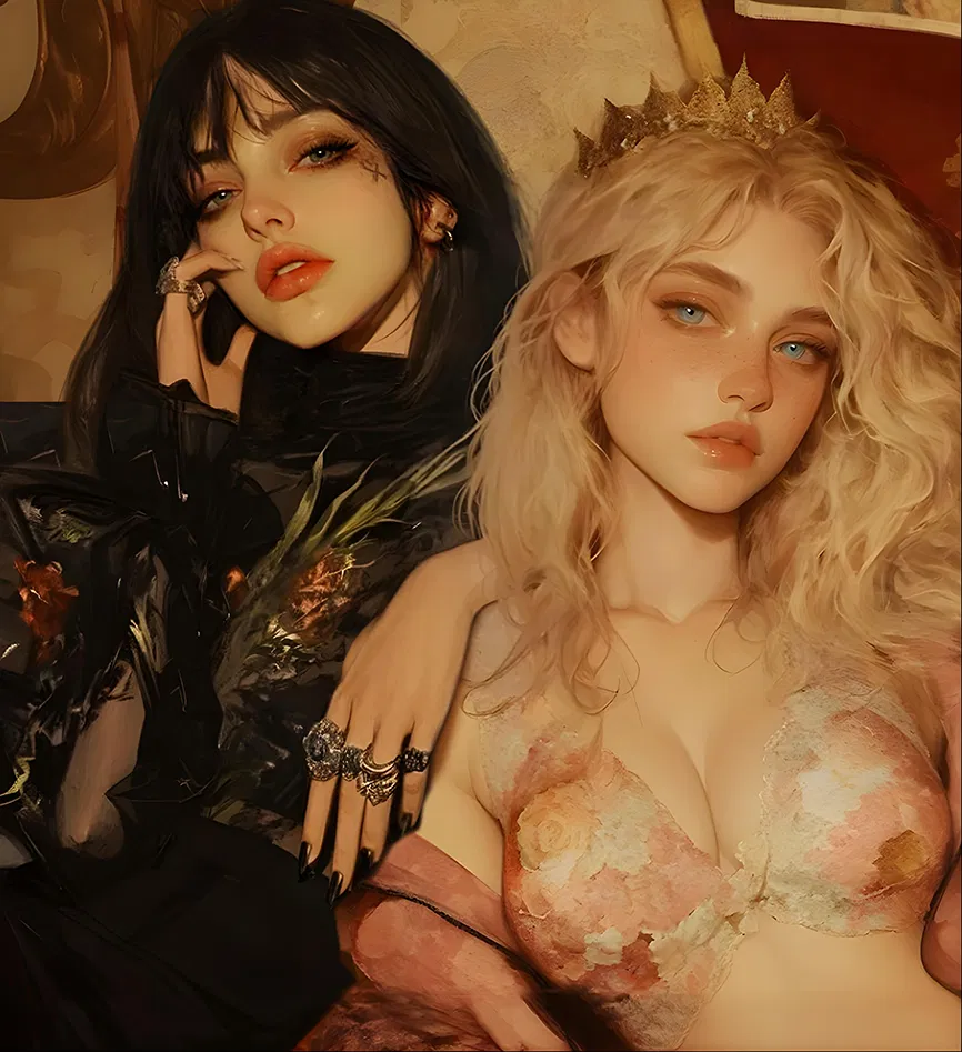 Avatar of [WLW] Liora & Celeste | Roommates