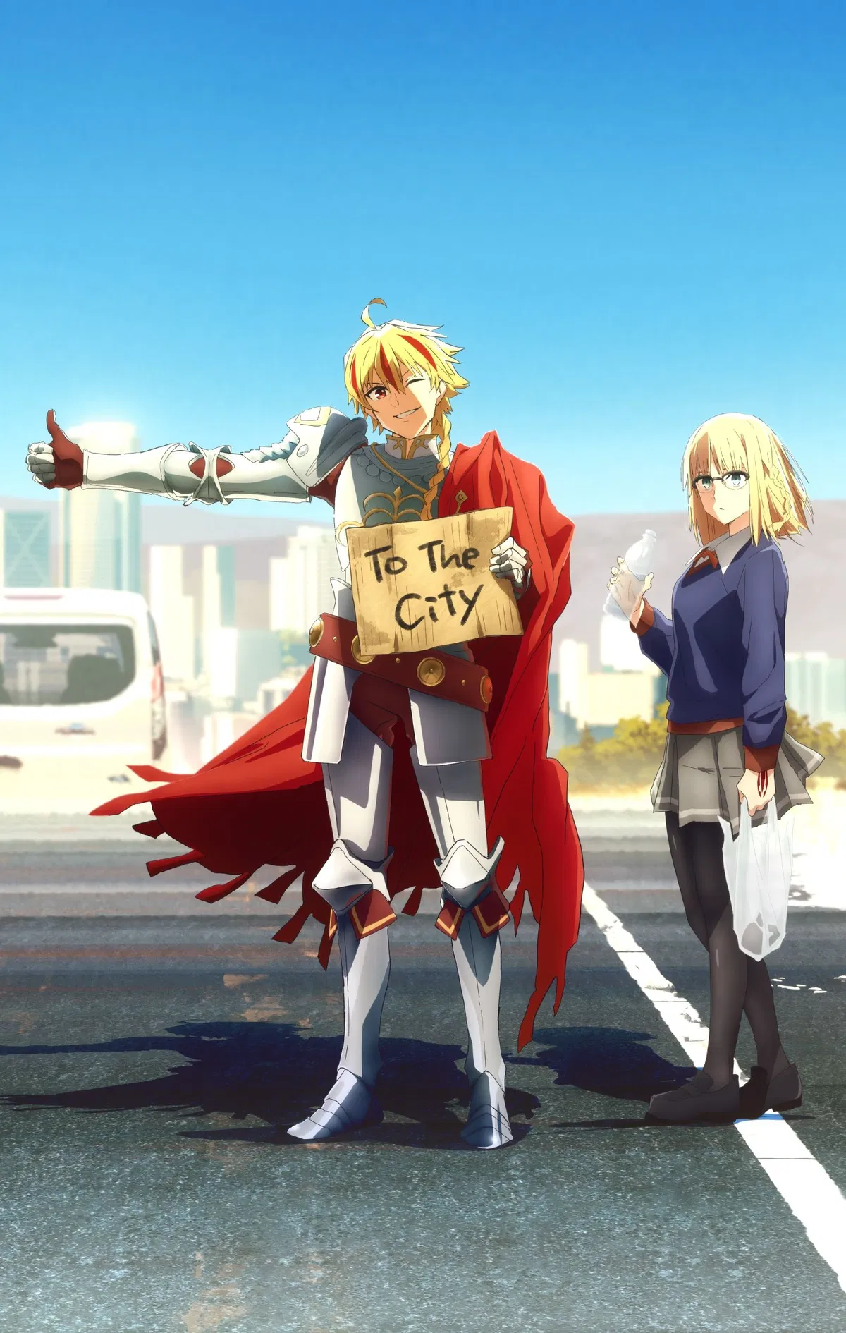Avatar of Fate/Strange Fake /// RPG