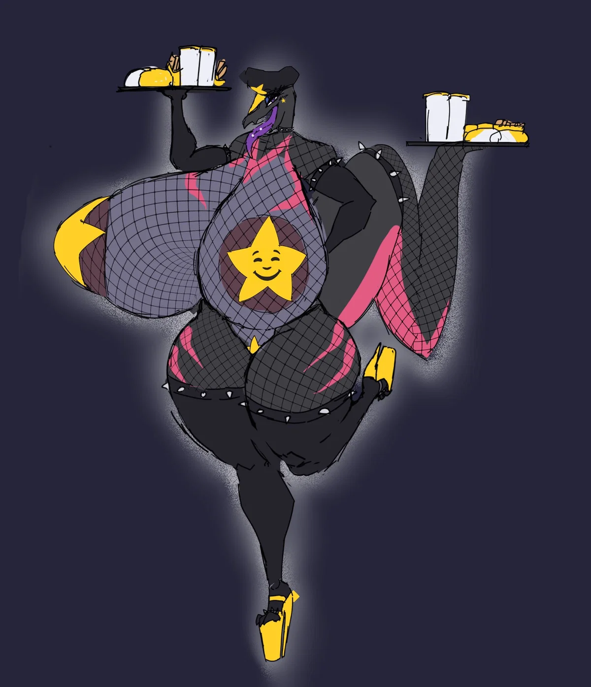 Avatar of Zara || Servant worker in McTits
