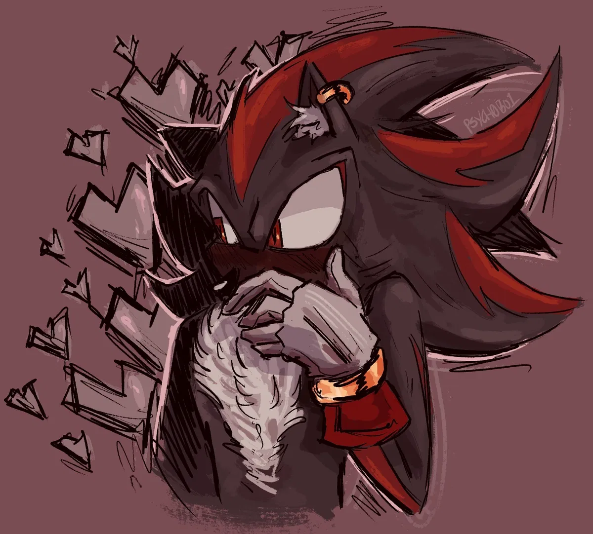 Avatar of {Obsessive} Shadow The Hedgehog