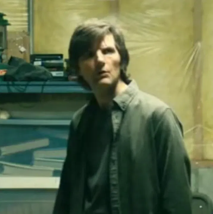 Avatar of stroke victim mark scout // severance