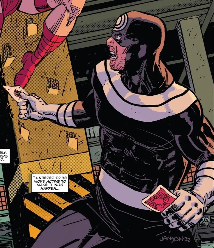 Avatar of Lester "Bullseye"