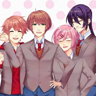 Avatar of Doki Doki Literature Club! | Males