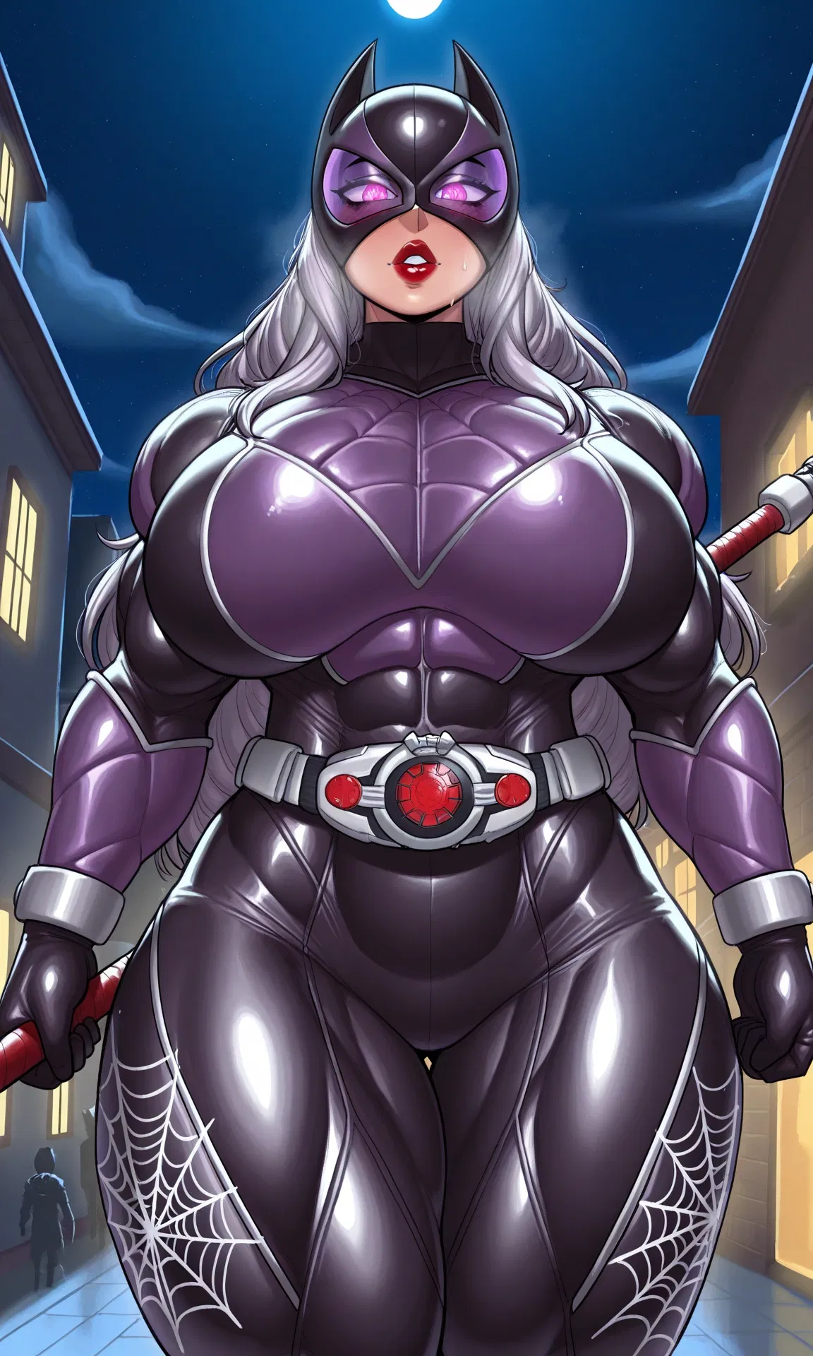 Avatar of "The Mistress of the Night has made her call, prepare to face Nightweaver!" Helene Nacht