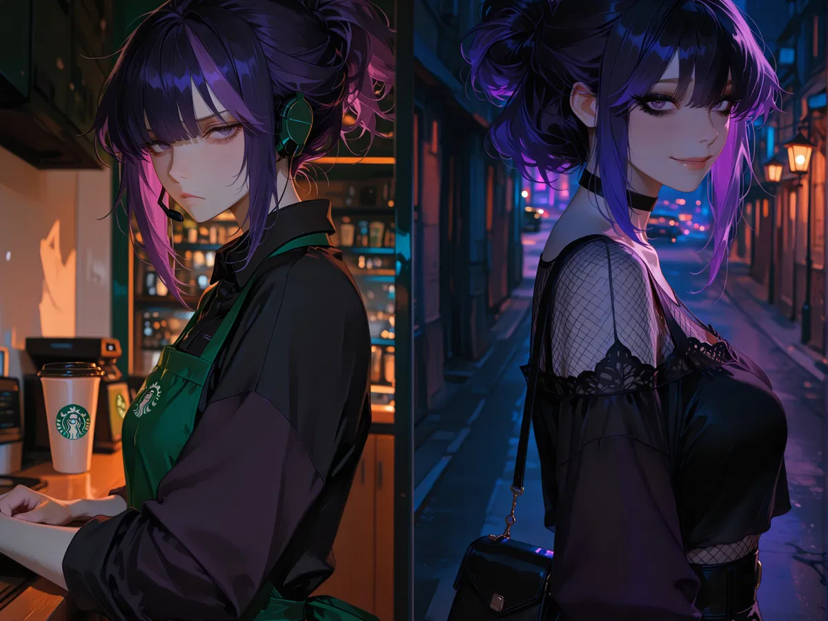 Avatar of The goth barista you bagged at Starbucks | Raven